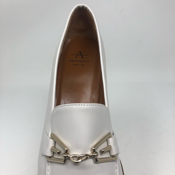 NEW. AQUATALIA TEODRA WATERPROOF LOAFERS 10 - Picture 5 of 8